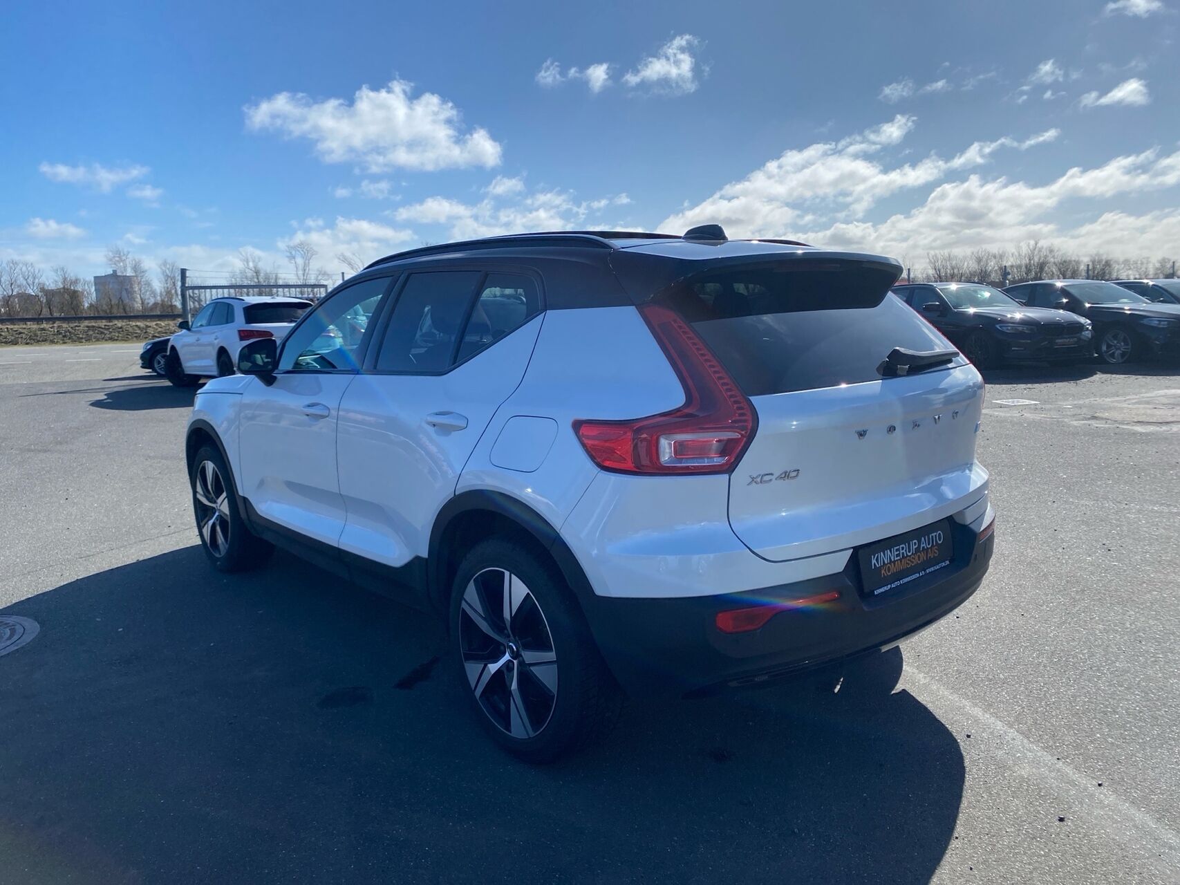 Billede af Volvo XC40 P8 Recharge Twin Plus AWD 408HK 5d Aut.