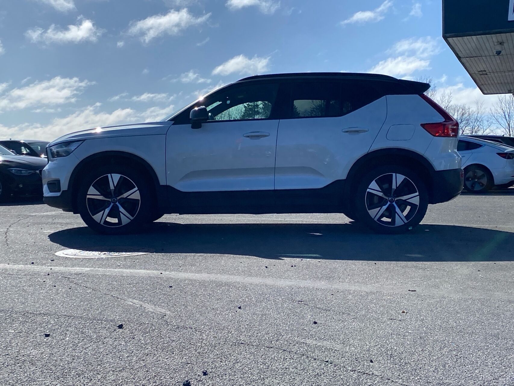 Billede af Volvo XC40 P8 Recharge Twin Plus AWD 408HK 5d Aut.