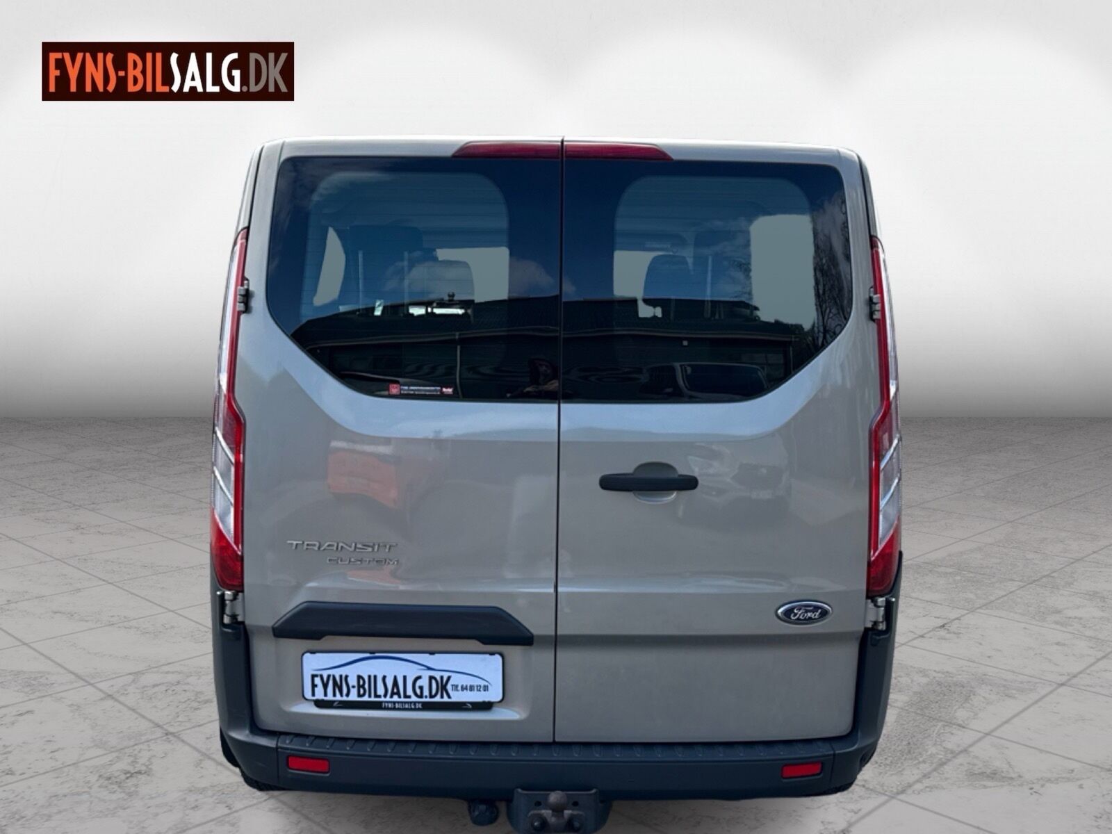 Billede af Ford Transit Custom 310 L1H1 2,2 TDCi Ambiente 100HK 6g