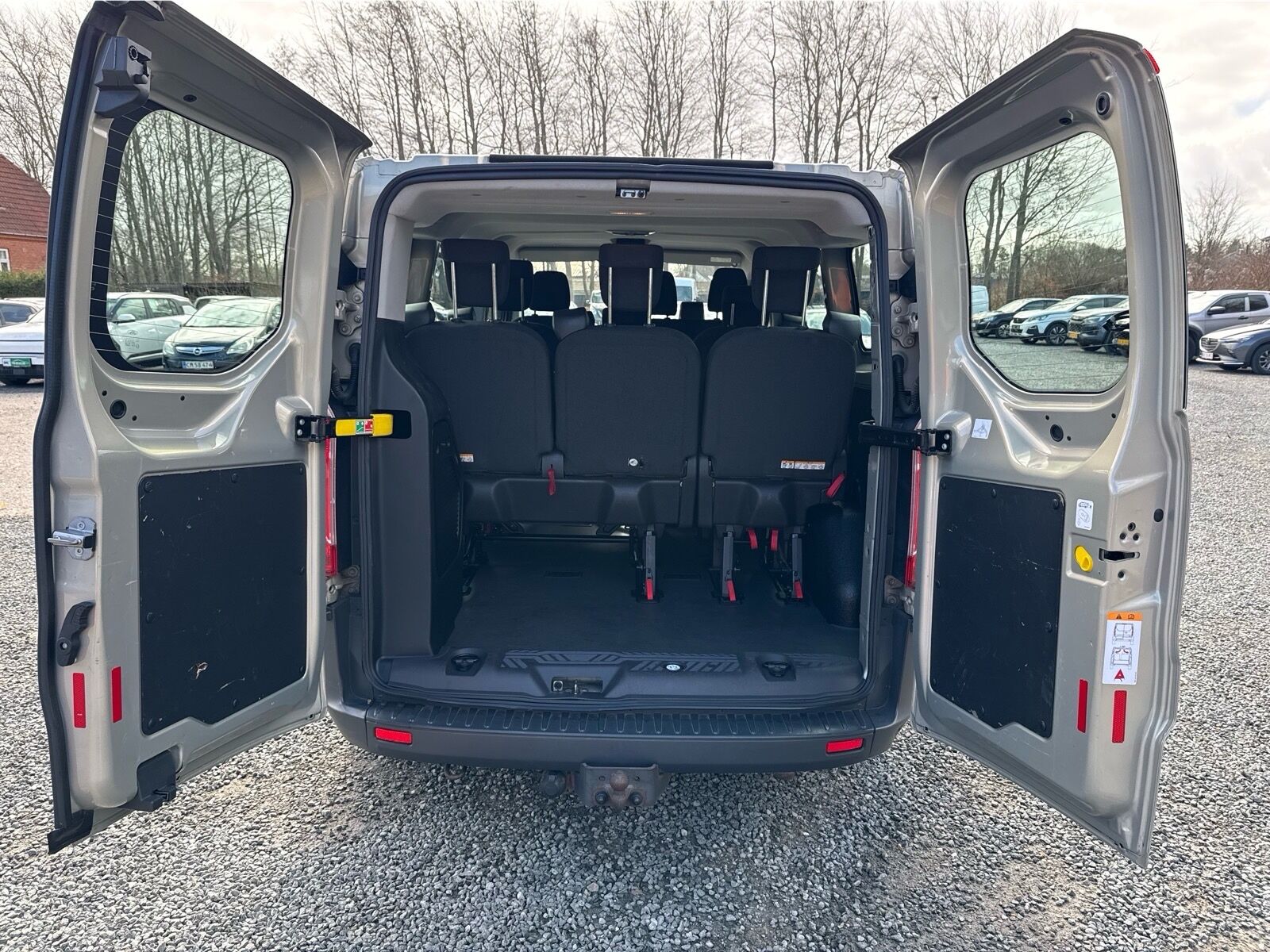 Billede af Ford Transit Custom 310 L1H1 2,2 TDCi Ambiente 100HK 6g