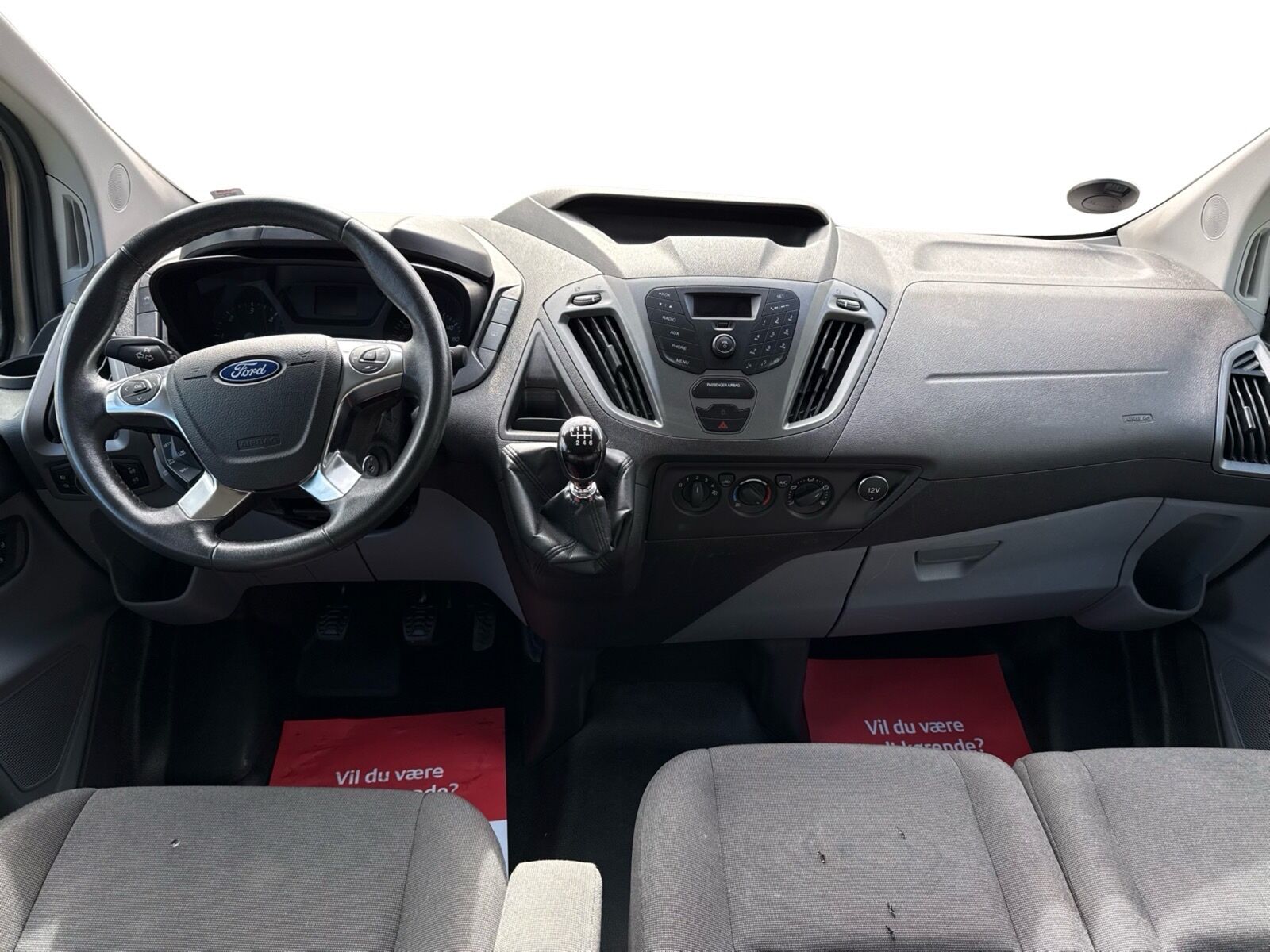 Billede af Ford Transit Custom 310 L1H1 2,2 TDCi Ambiente 100HK 6g