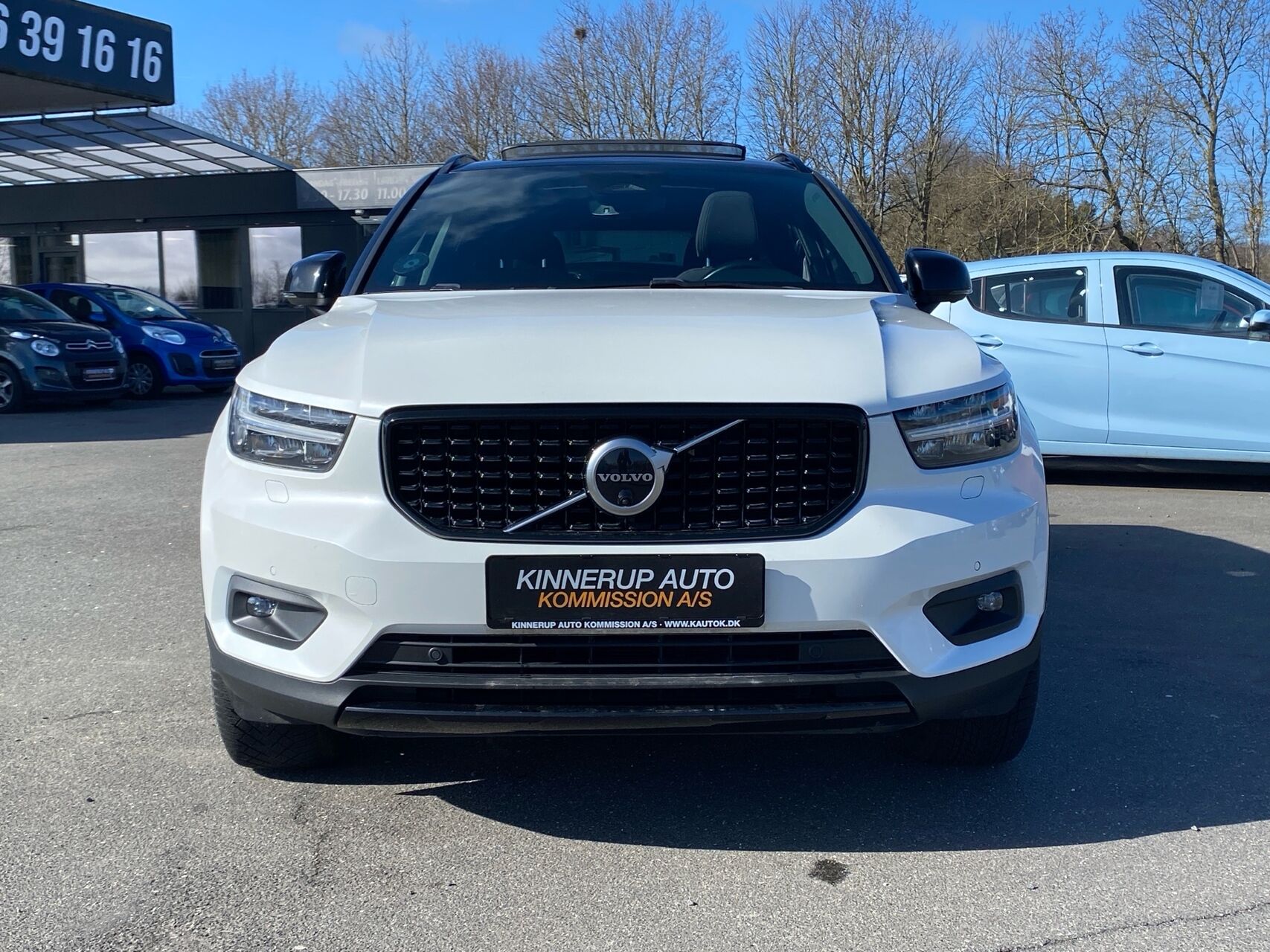 Billede af Volvo XC40 P8 Recharge Twin Plus AWD 408HK 5d Aut.