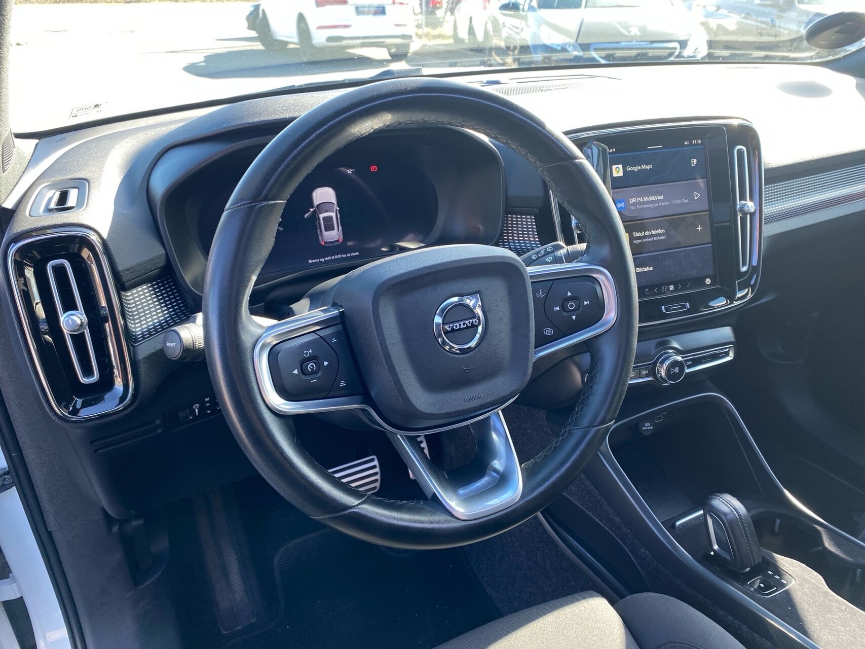 Billede af Volvo XC40 P8 Recharge Twin Plus AWD 408HK 5d Aut.