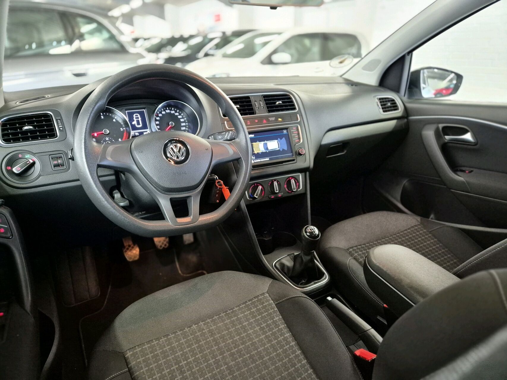 Billede af VW Polo 1,4 TDI BMT Comfortline 90HK 5d