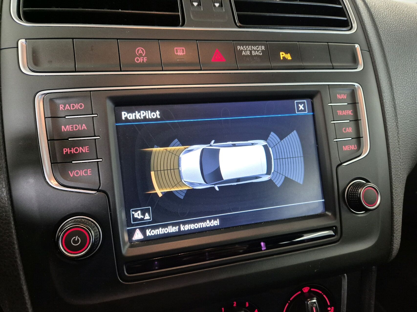 Billede af VW Polo 1,4 TDI BMT Comfortline 90HK 5d