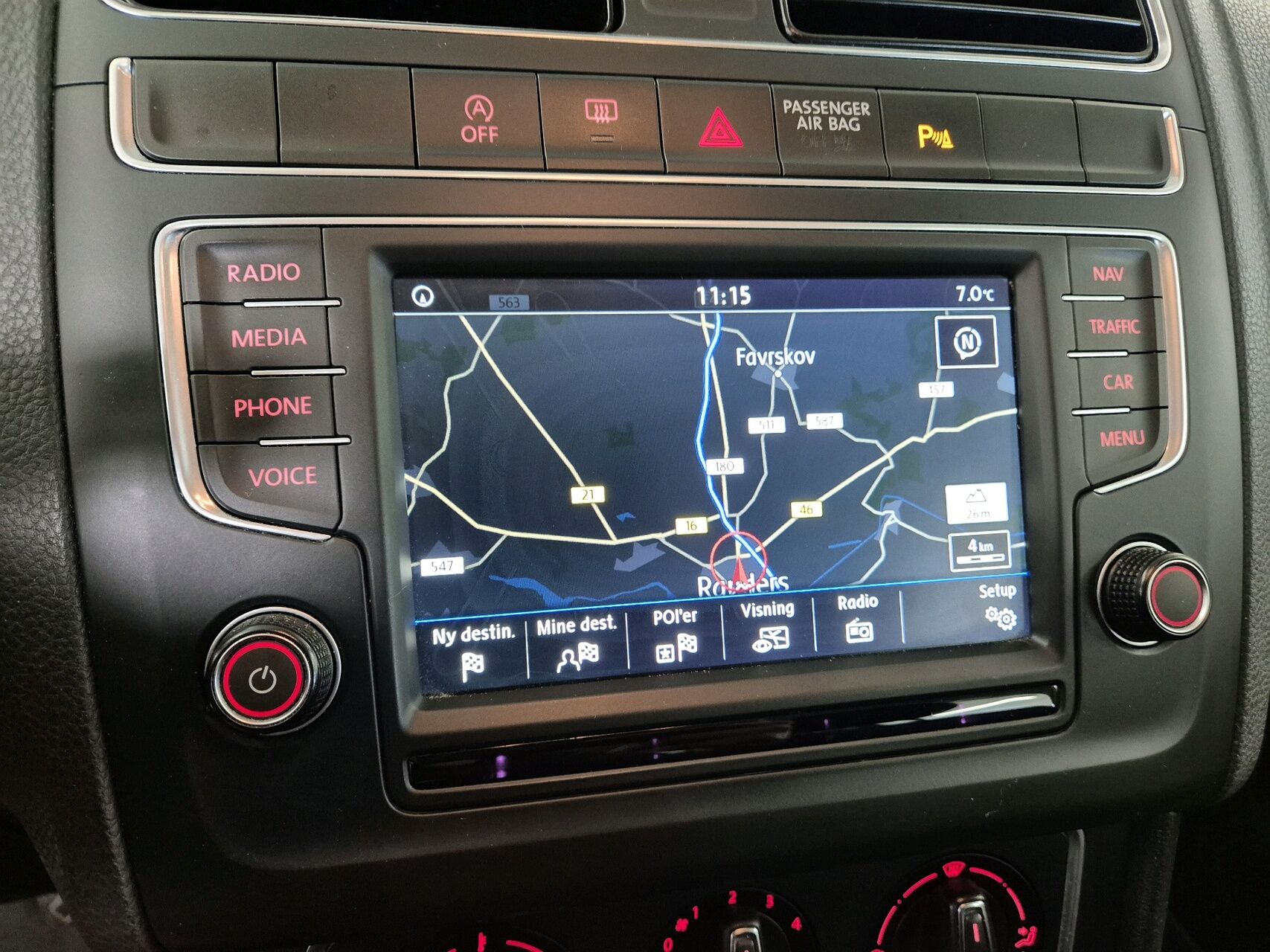 Billede af VW Polo 1,4 TDI BMT Comfortline 90HK 5d