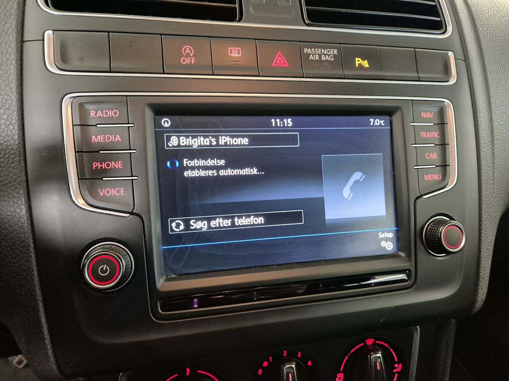 Billede af VW Polo 1,4 TDI BMT Comfortline 90HK 5d