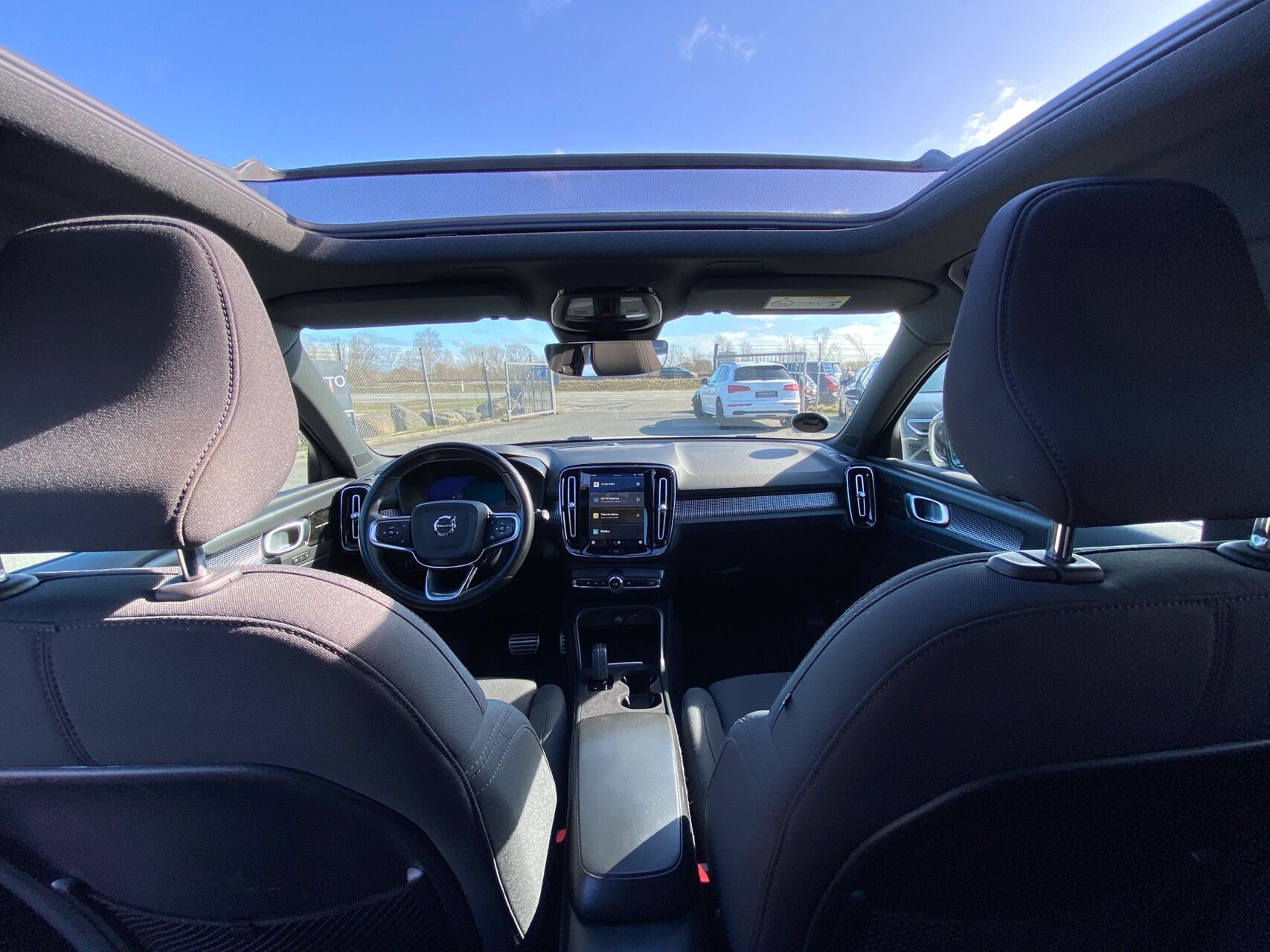 Billede af Volvo XC40 P8 Recharge Twin Plus AWD 408HK 5d Aut.