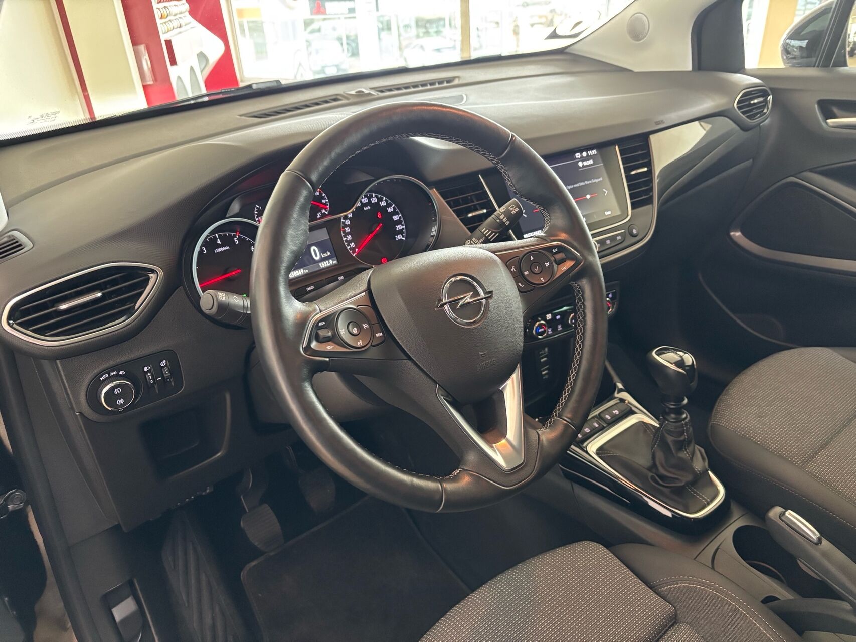 Billede af Opel Crossland 1,2 T Sport 110HK 5d 6g