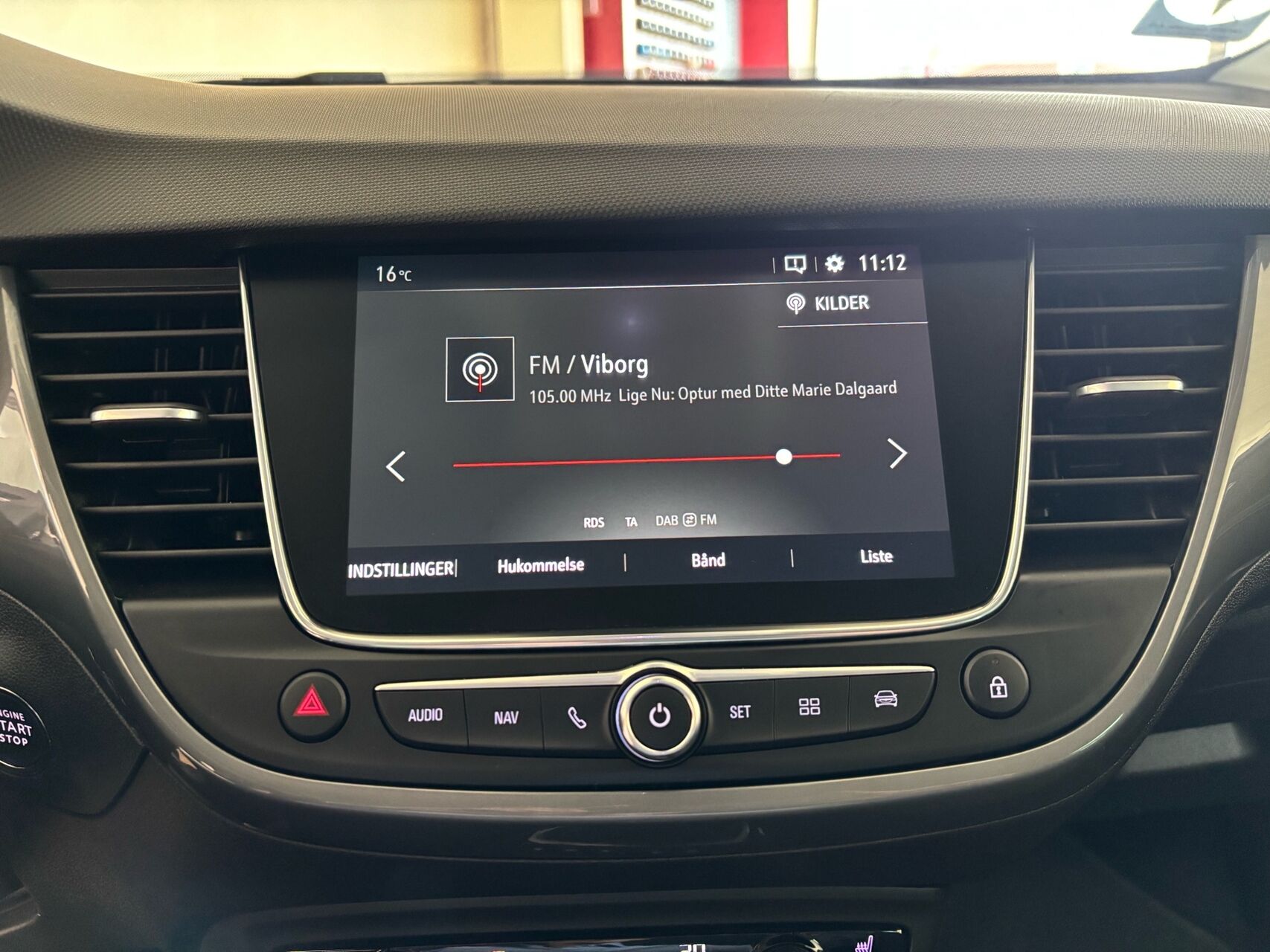 Billede af Opel Crossland 1,2 T Sport 110HK 5d 6g