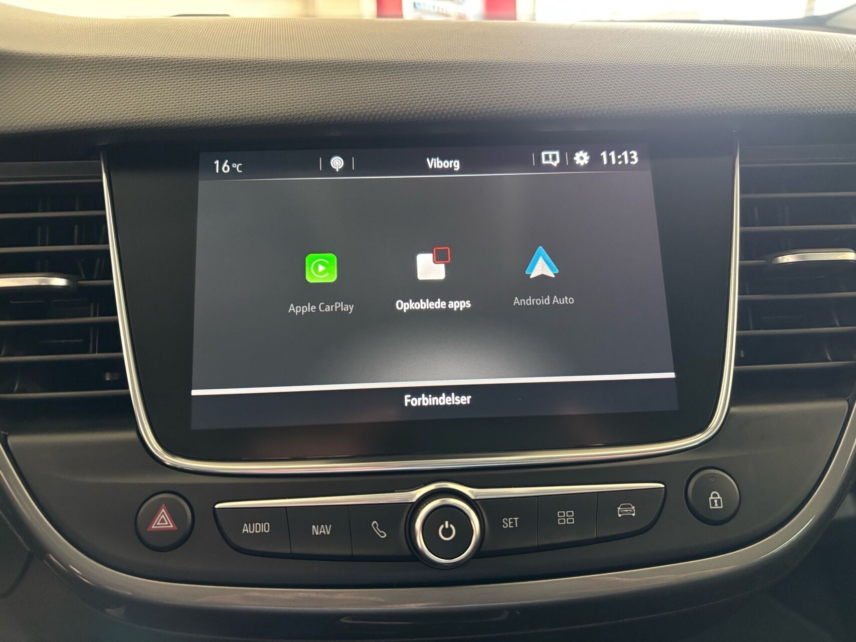 Billede af Opel Crossland 1,2 T Sport 110HK 5d 6g