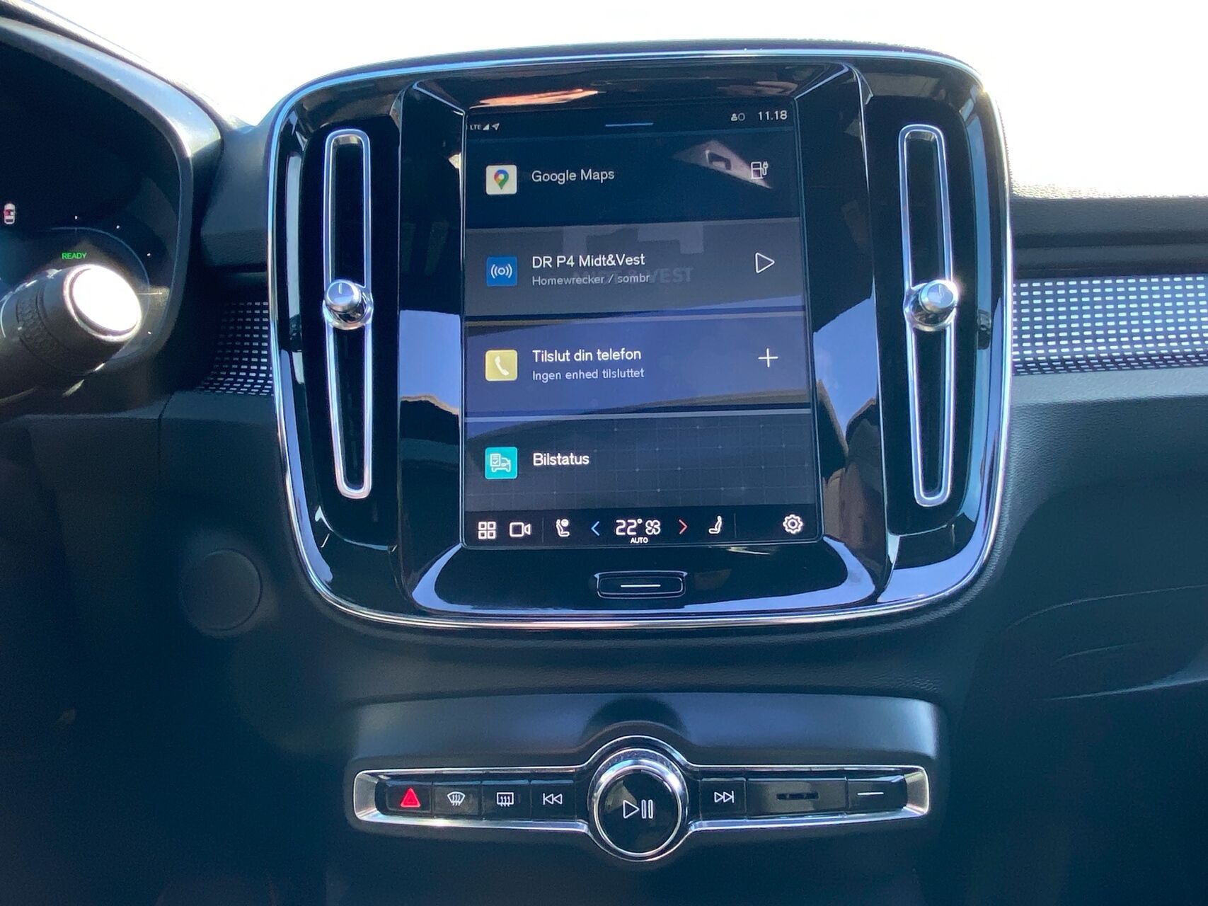 Billede af Volvo XC40 P8 Recharge Twin Plus AWD 408HK 5d Aut.