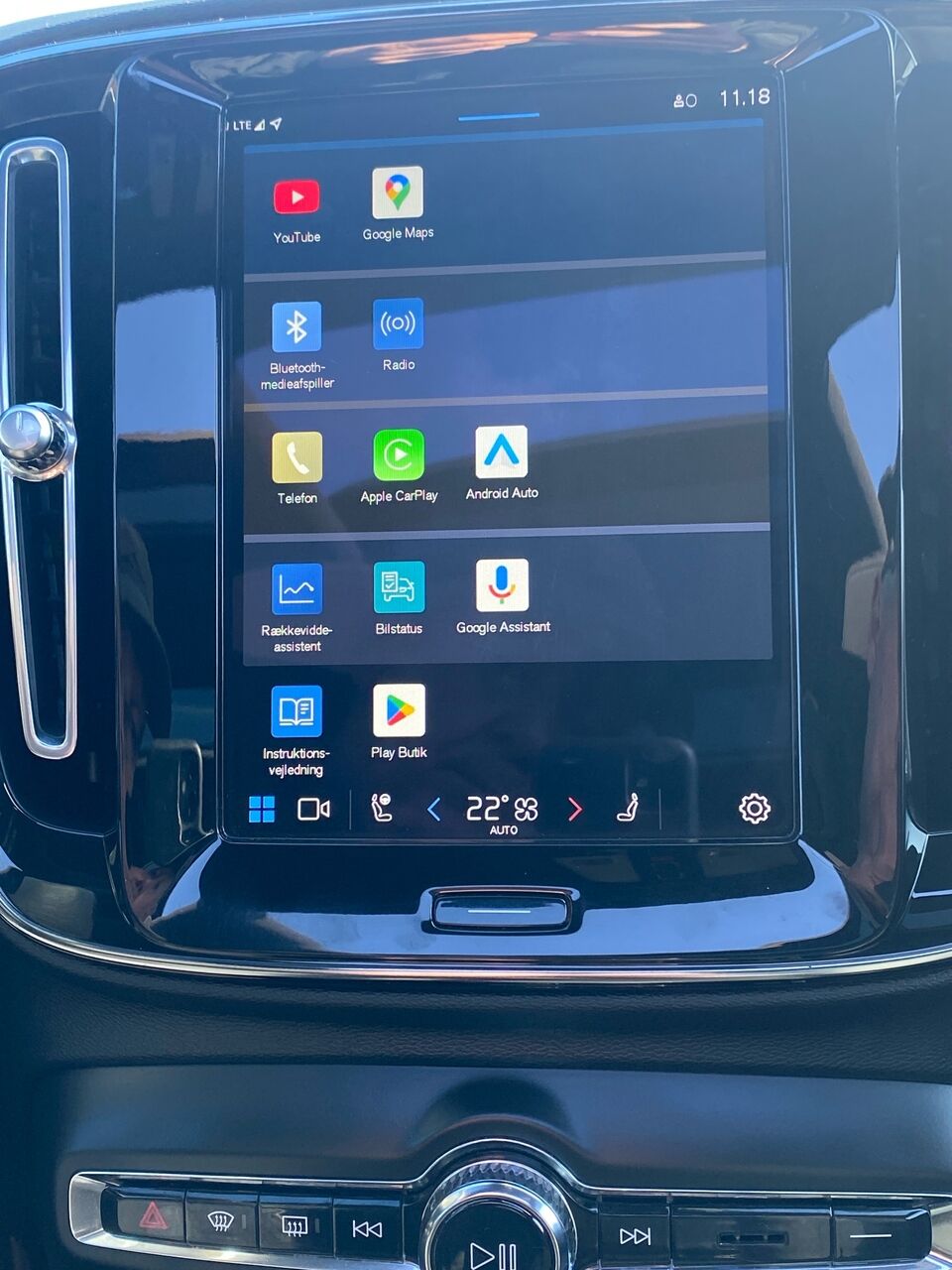 Billede af Volvo XC40 P8 Recharge Twin Plus AWD 408HK 5d Aut.