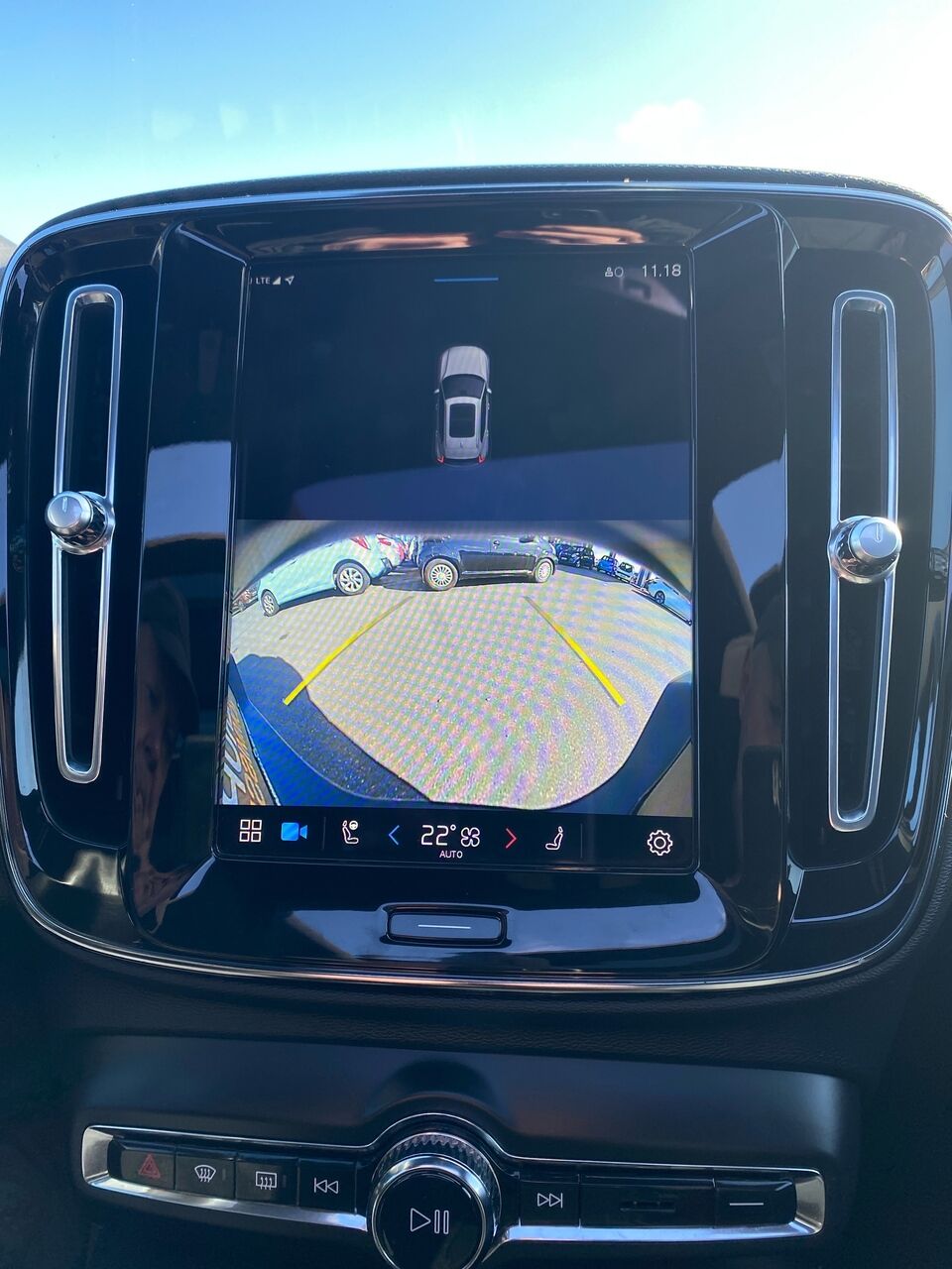 Billede af Volvo XC40 P8 Recharge Twin Plus AWD 408HK 5d Aut.