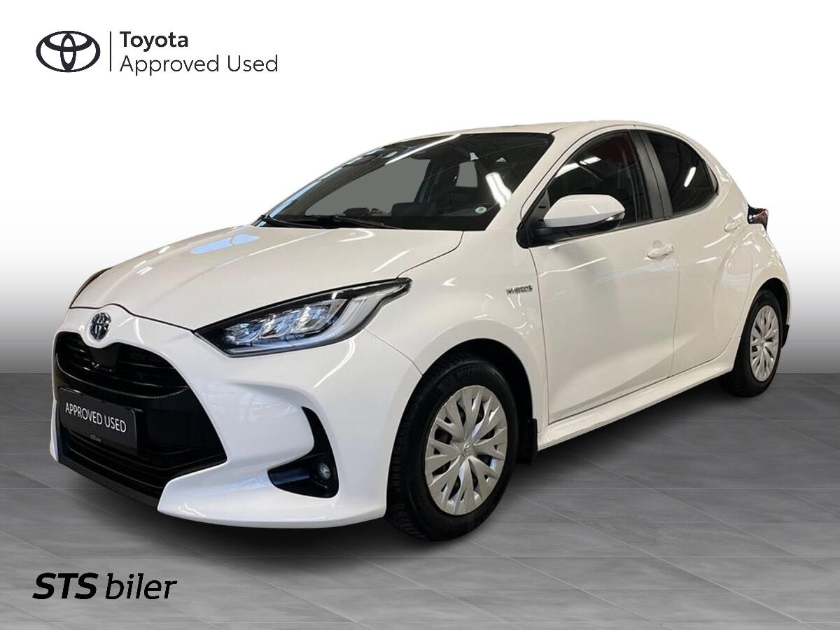 Billede af Toyota Yaris 1,5 Hybrid H3 Vision 116HK 5d Trinl. Gear