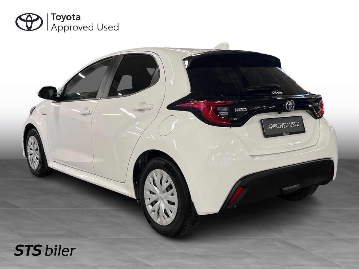 Billede af Toyota Yaris 1,5 Hybrid H3 Vision 116HK 5d Trinl. Gear