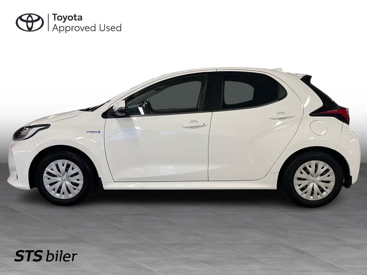 Billede af Toyota Yaris 1,5 Hybrid H3 Vision 116HK 5d Trinl. Gear