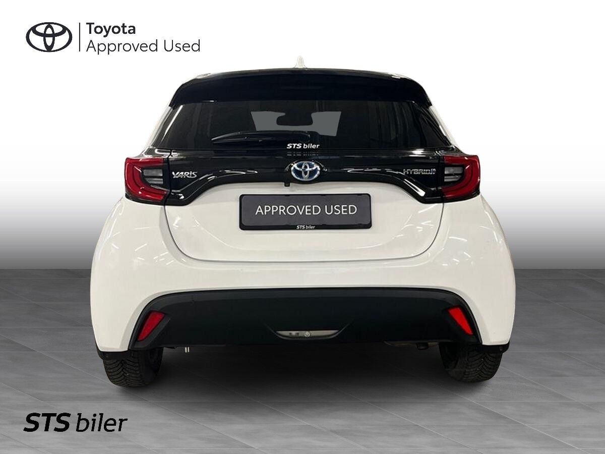 Billede af Toyota Yaris 1,5 Hybrid H3 Vision 116HK 5d Trinl. Gear
