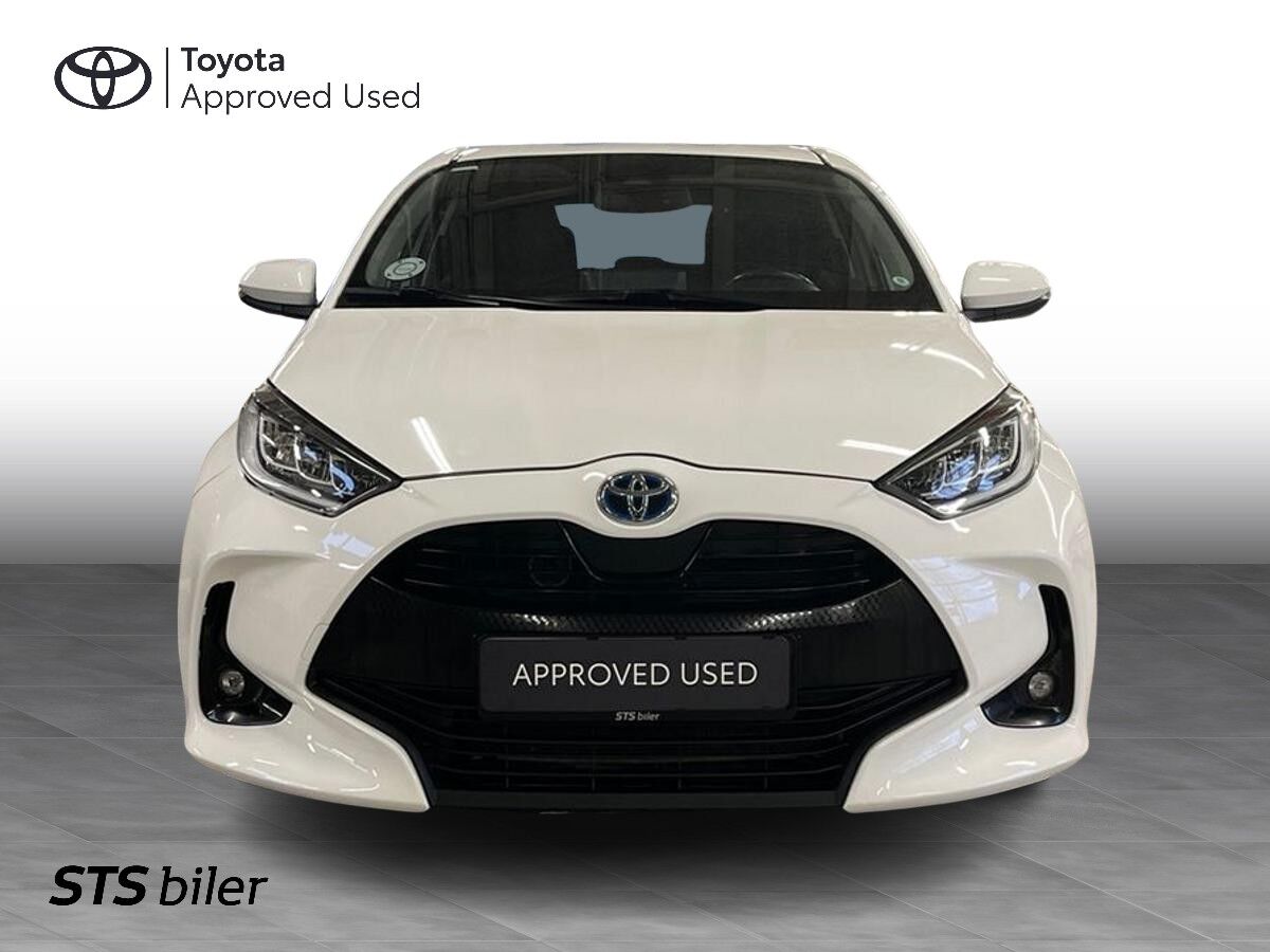 Billede af Toyota Yaris 1,5 Hybrid H3 Vision 116HK 5d Trinl. Gear