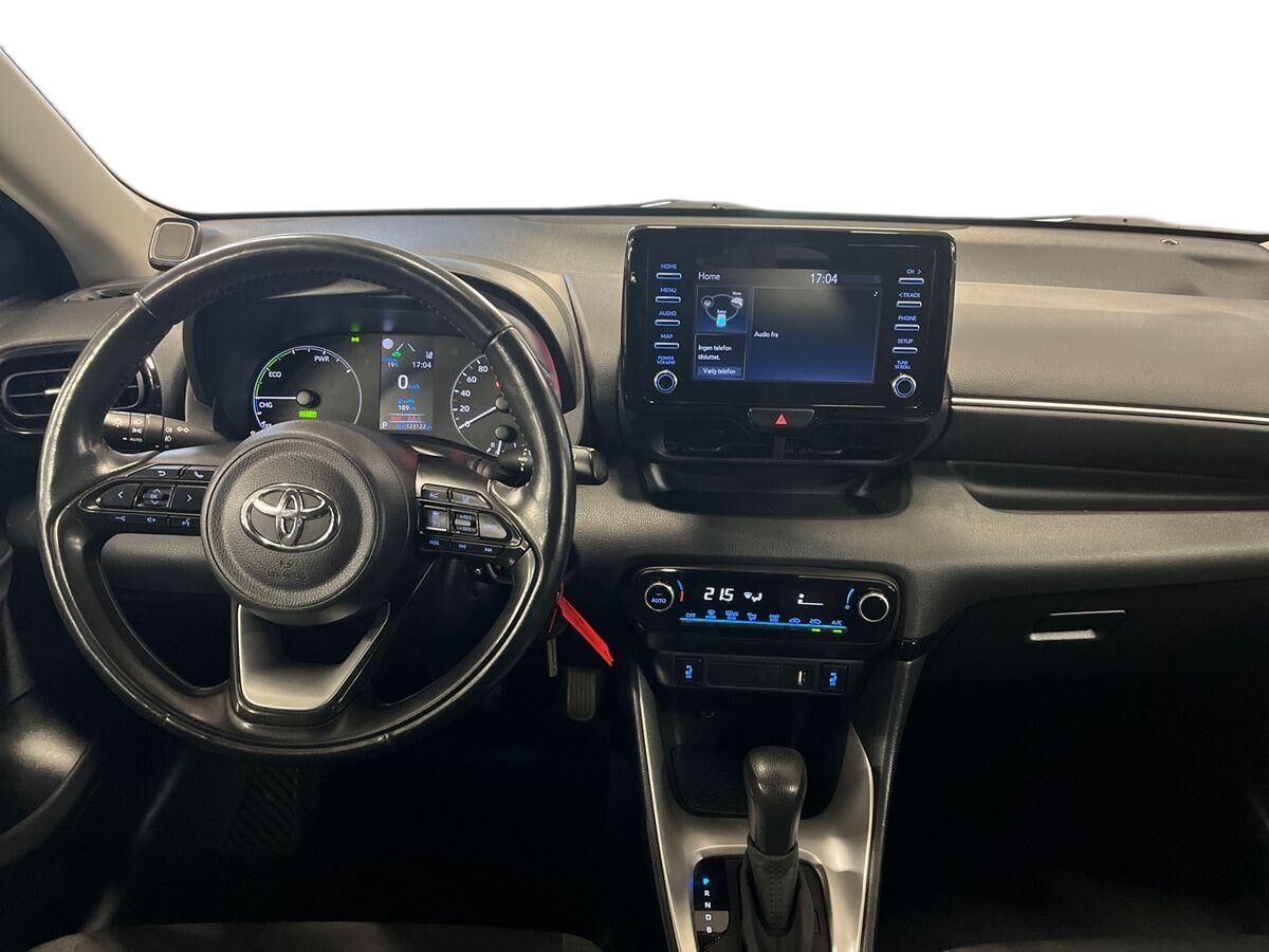 Billede af Toyota Yaris 1,5 Hybrid H3 Vision 116HK 5d Trinl. Gear