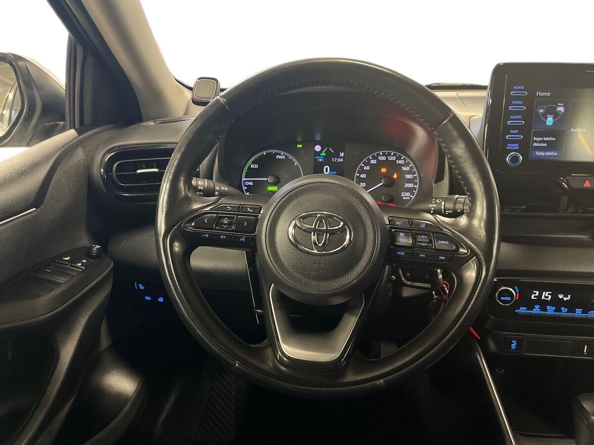 Billede af Toyota Yaris 1,5 Hybrid H3 Vision 116HK 5d Trinl. Gear