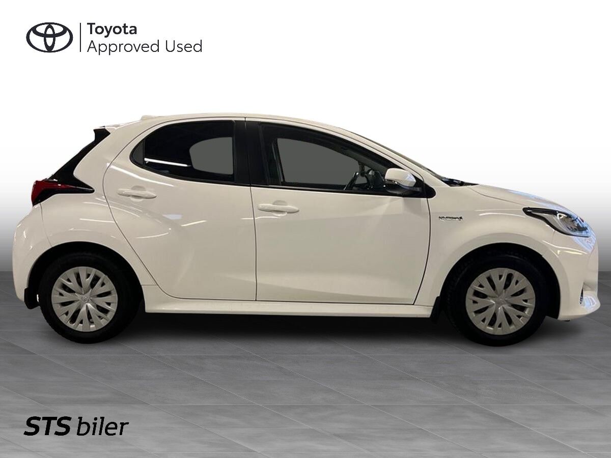 Billede af Toyota Yaris 1,5 Hybrid H3 Vision 116HK 5d Trinl. Gear