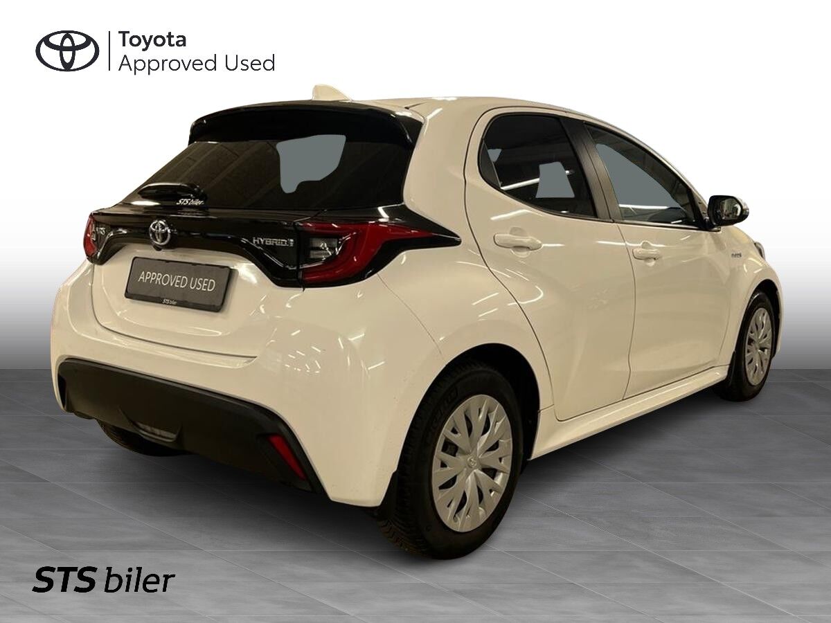 Billede af Toyota Yaris 1,5 Hybrid H3 Vision 116HK 5d Trinl. Gear