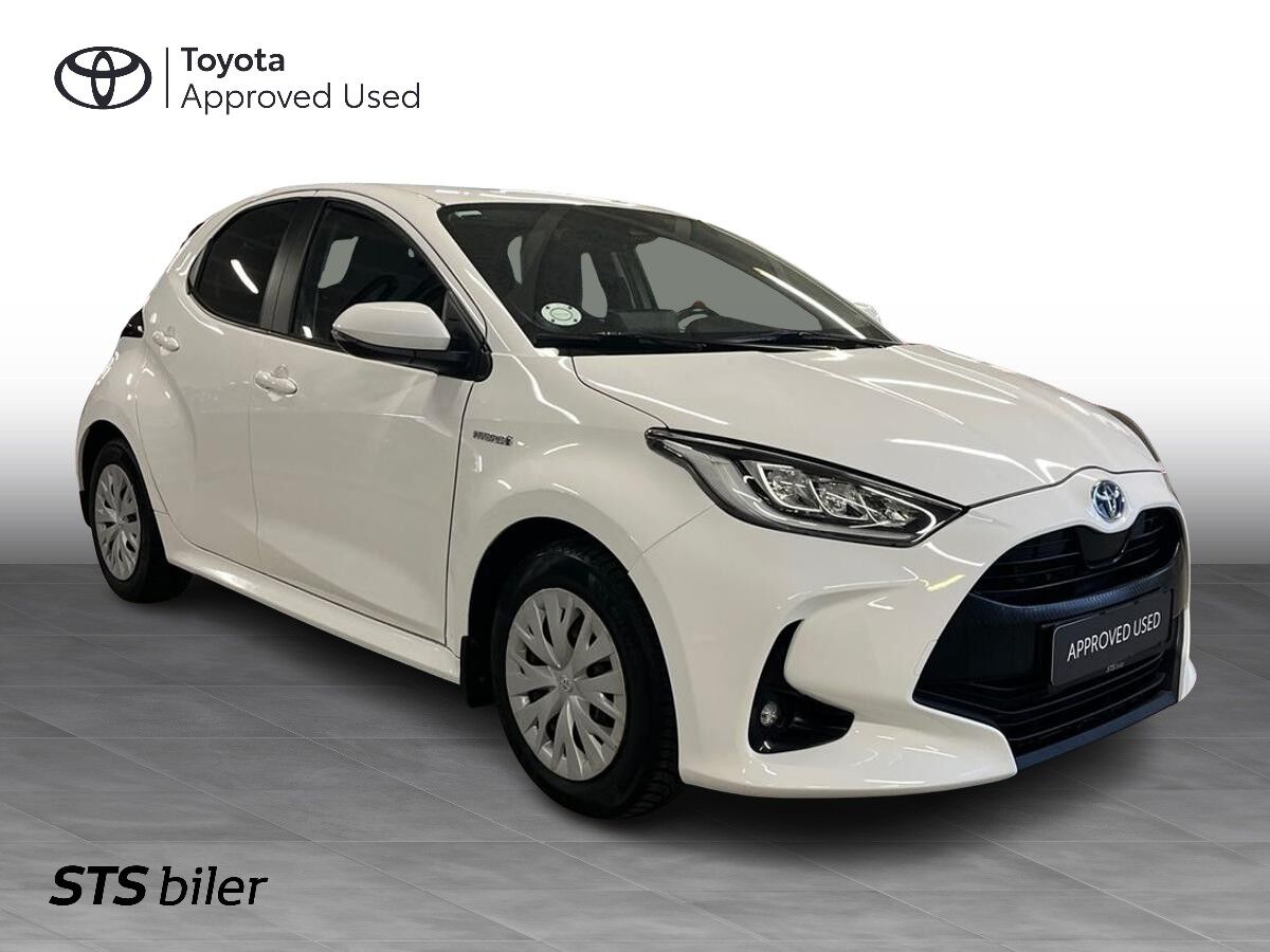 Billede af Toyota Yaris 1,5 Hybrid H3 Vision 116HK 5d Trinl. Gear