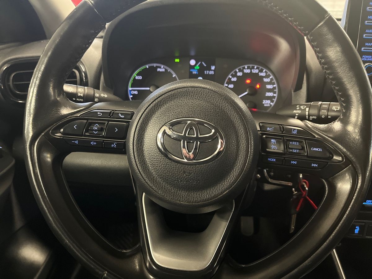 Billede af Toyota Yaris 1,5 Hybrid H3 Vision 116HK 5d Trinl. Gear