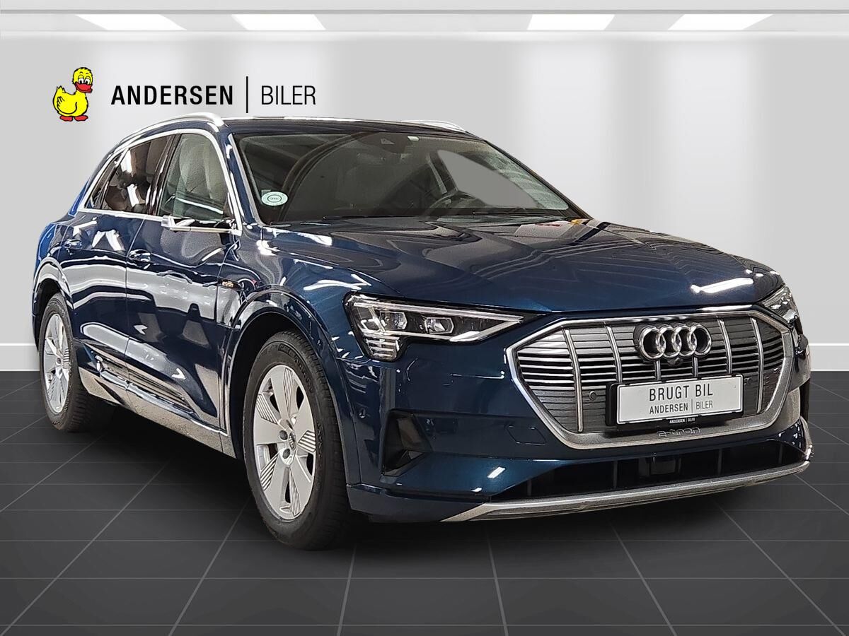 Billede af Audi E-tron 55 Advanced Quattro 408HK 5d Aut.