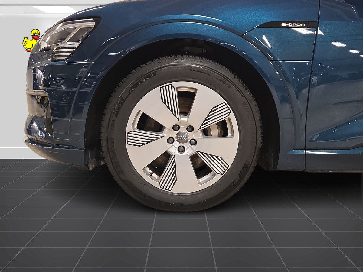 Billede af Audi E-tron 55 Advanced Quattro 408HK 5d Aut.