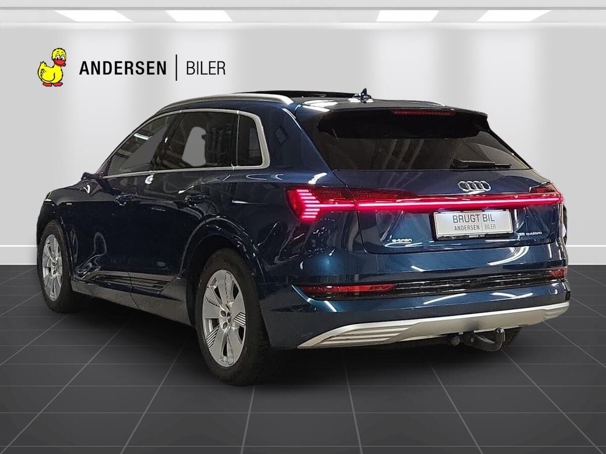 Billede af Audi E-tron 55 Advanced Quattro 408HK 5d Aut.