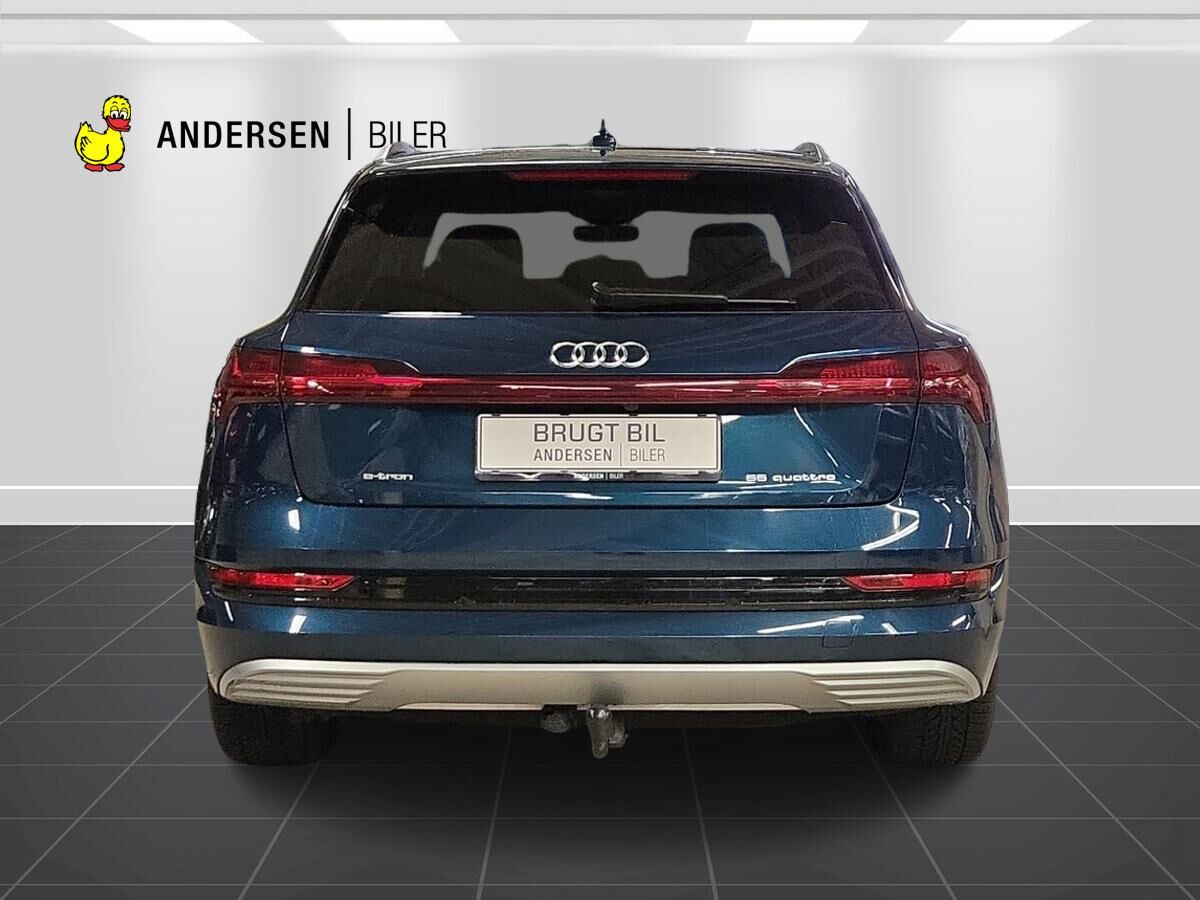 Billede af Audi E-tron 55 Advanced Quattro 408HK 5d Aut.