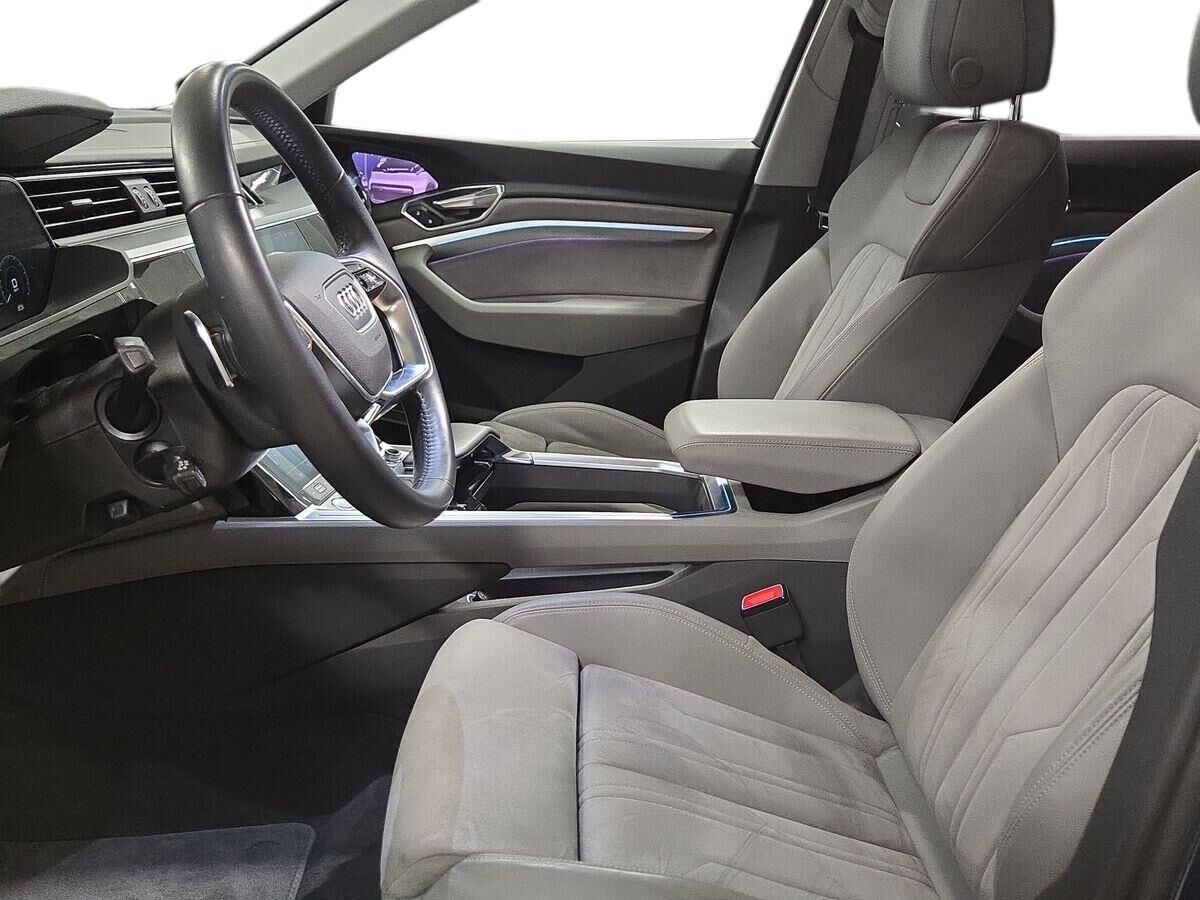 Billede af Audi E-tron 55 Advanced Quattro 408HK 5d Aut.