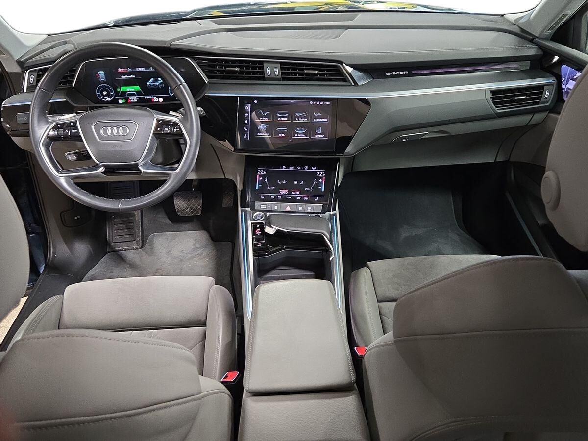 Billede af Audi E-tron 55 Advanced Quattro 408HK 5d Aut.