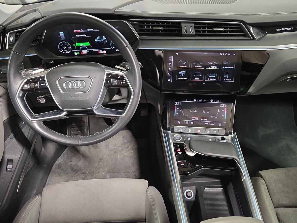 Billede af Audi E-tron 55 Advanced Quattro 408HK 5d Aut.