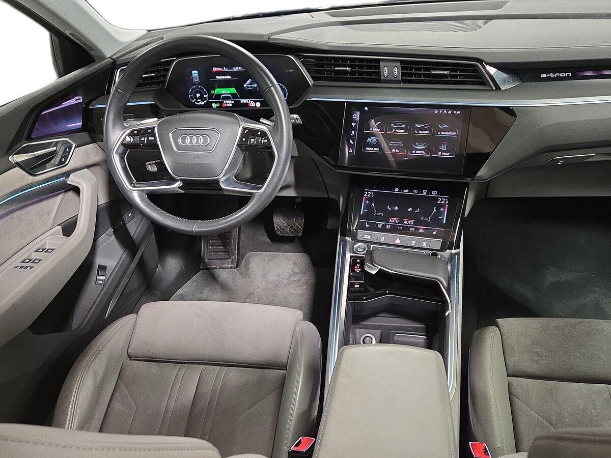 Billede af Audi E-tron 55 Advanced Quattro 408HK 5d Aut.