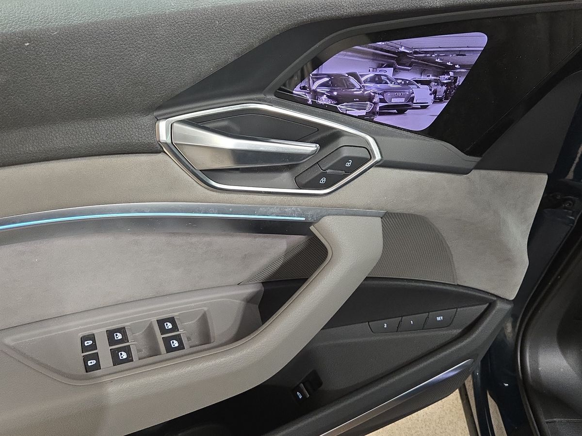 Billede af Audi E-tron 55 Advanced Quattro 408HK 5d Aut.