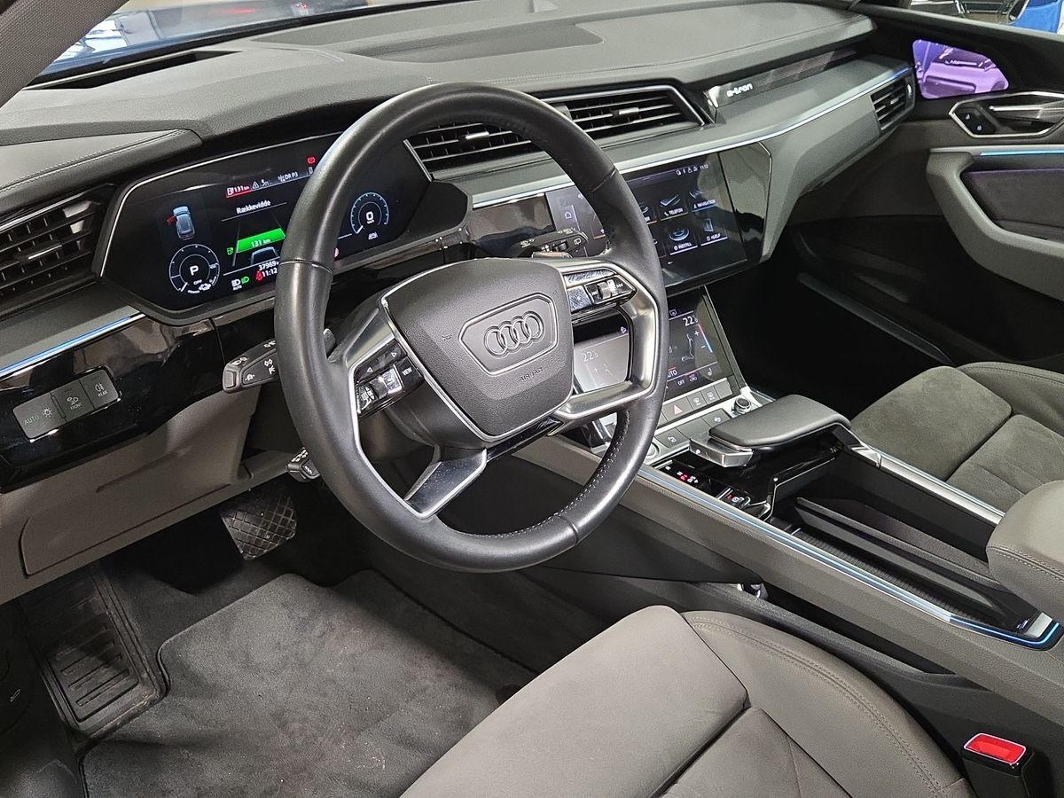 Billede af Audi E-tron 55 Advanced Quattro 408HK 5d Aut.