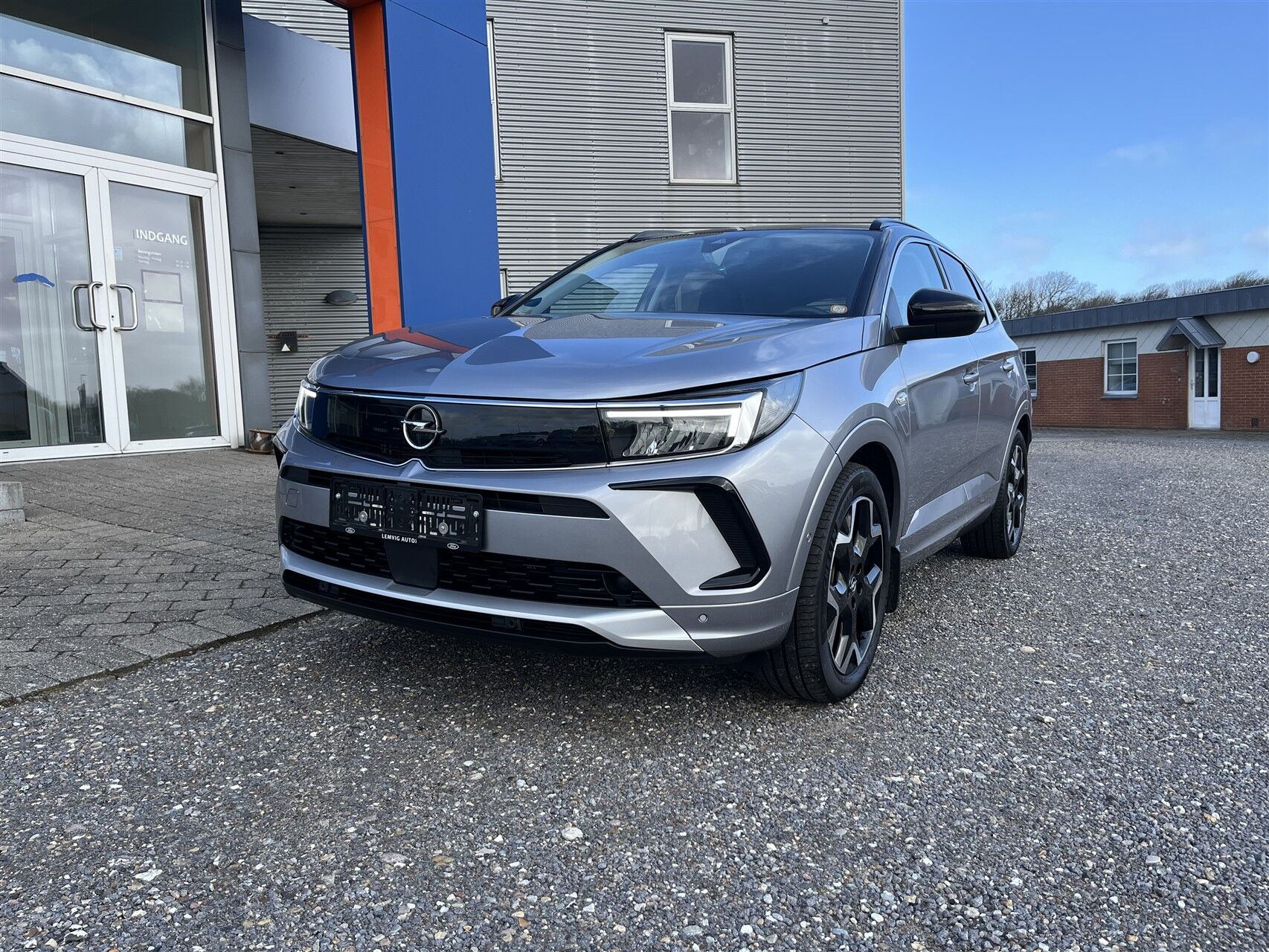 Billede af Opel Grandland 1,6 PHEV  Plugin-hybrid Ultimate EAT8 225HK 5d 8g Aut.