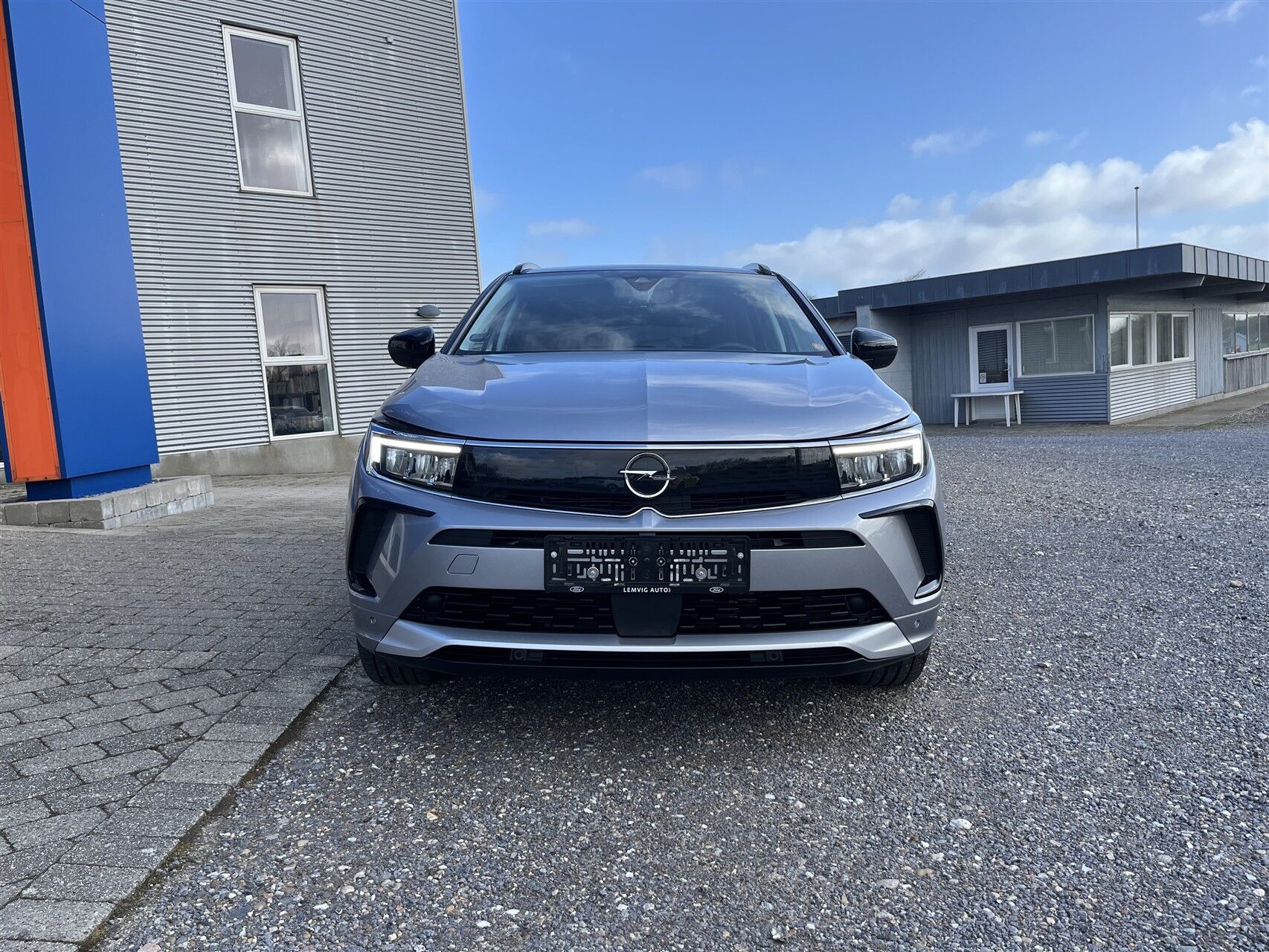 Billede af Opel Grandland 1,6 PHEV  Plugin-hybrid Ultimate EAT8 225HK 5d 8g Aut.