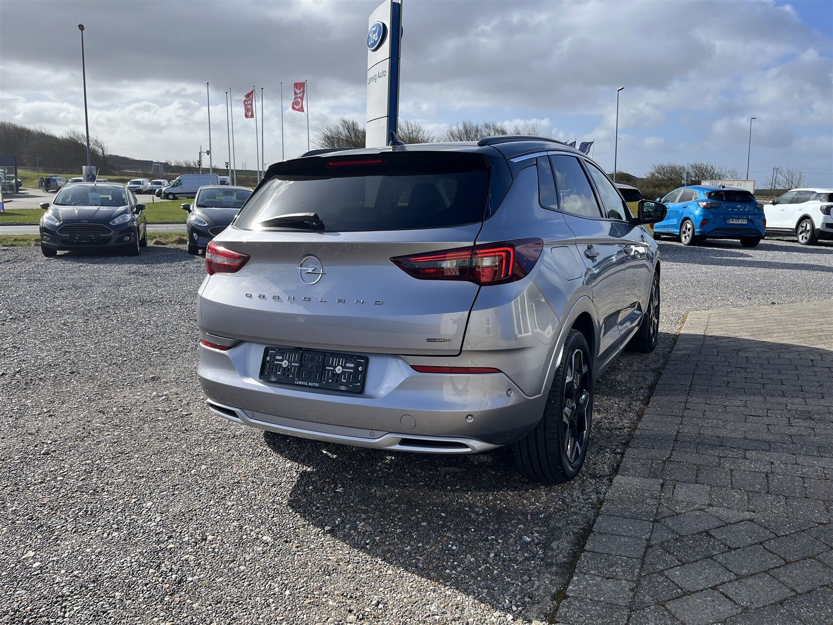 Billede af Opel Grandland 1,6 PHEV  Plugin-hybrid Ultimate EAT8 225HK 5d 8g Aut.