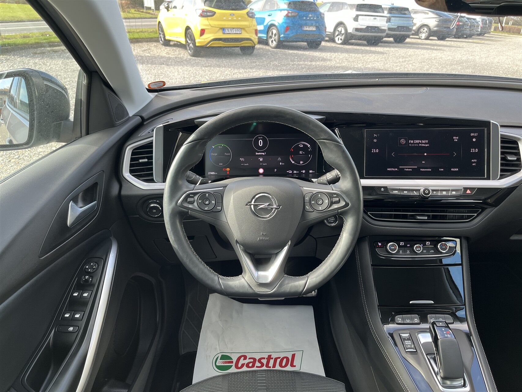 Billede af Opel Grandland 1,6 PHEV  Plugin-hybrid Ultimate EAT8 225HK 5d 8g Aut.