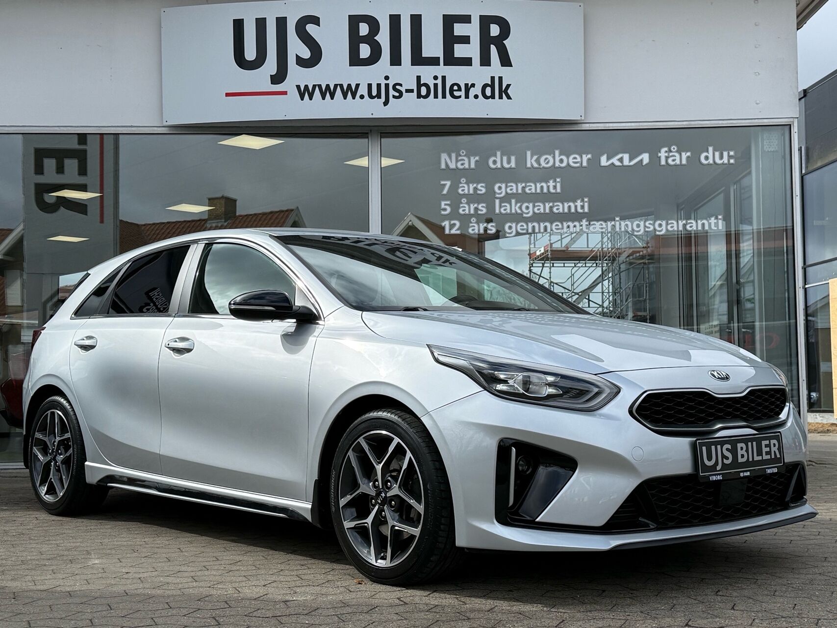 Billede af Kia Ceed 1,4 T-GDI GT-Line DCT 140HK 5d 7g Aut.