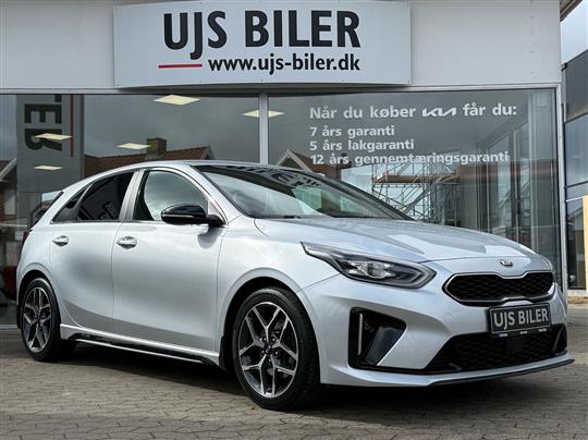 Kia Ceed 1,4 T-GDI GT-Line DCT 140HK 5d 7g Aut.
