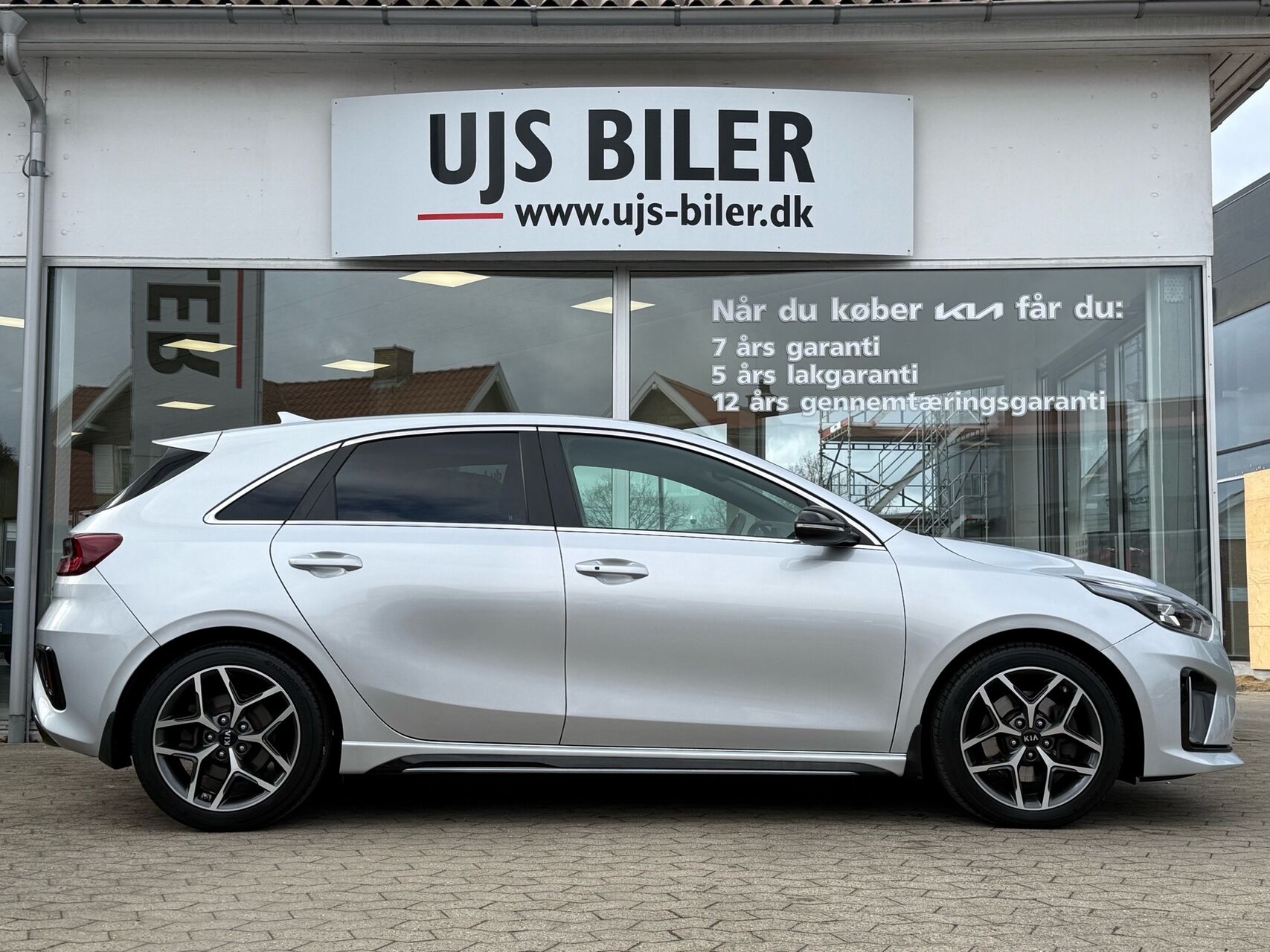 Billede af Kia Ceed 1,4 T-GDI GT-Line DCT 140HK 5d 7g Aut.
