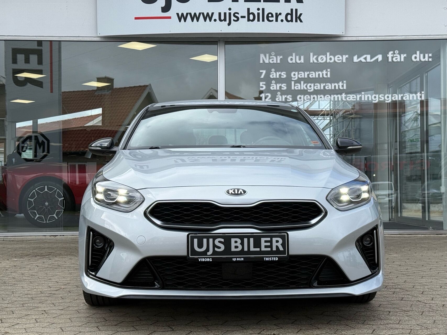 Billede af Kia Ceed 1,4 T-GDI GT-Line DCT 140HK 5d 7g Aut.