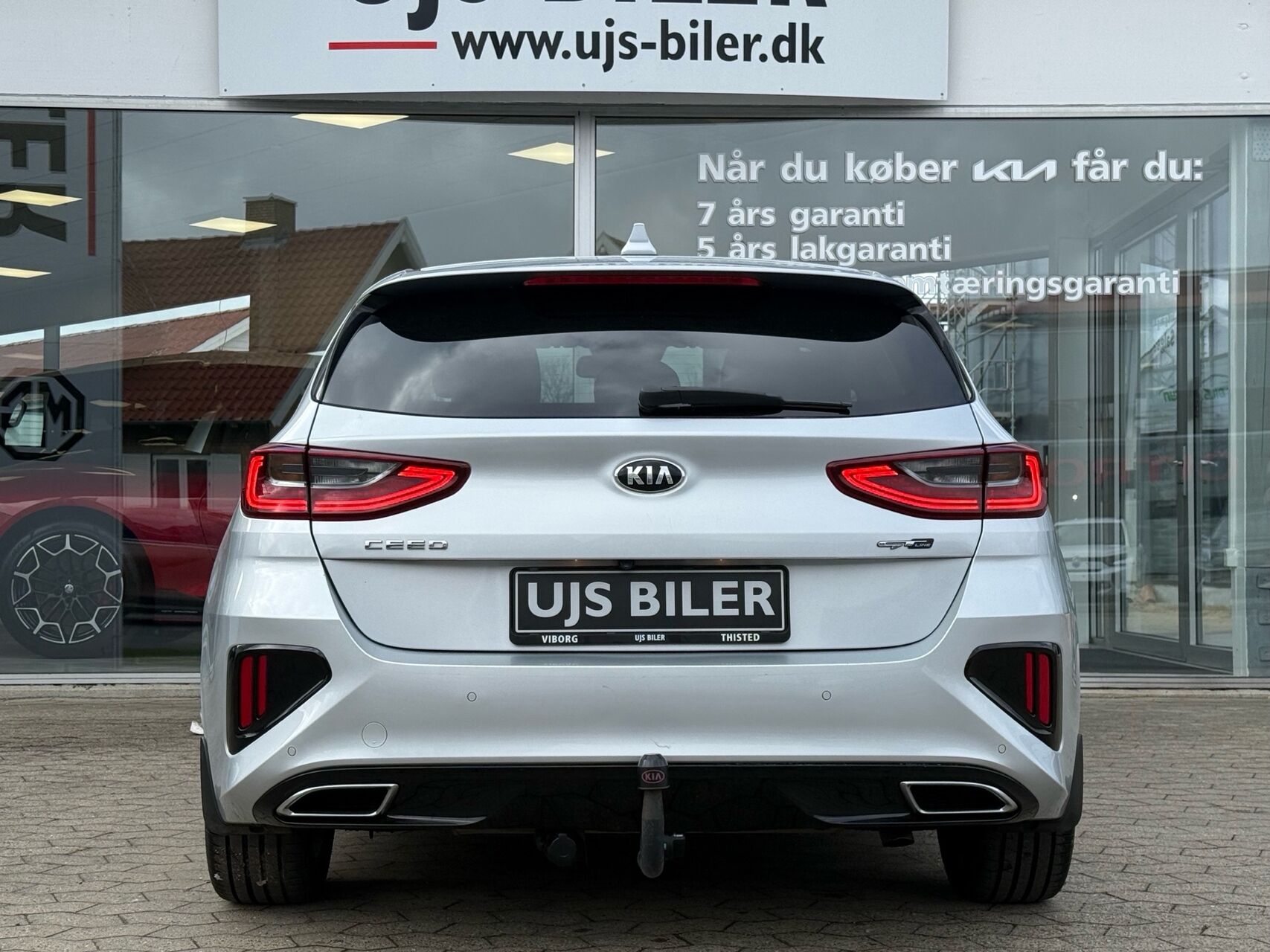 Billede af Kia Ceed 1,4 T-GDI GT-Line DCT 140HK 5d 7g Aut.