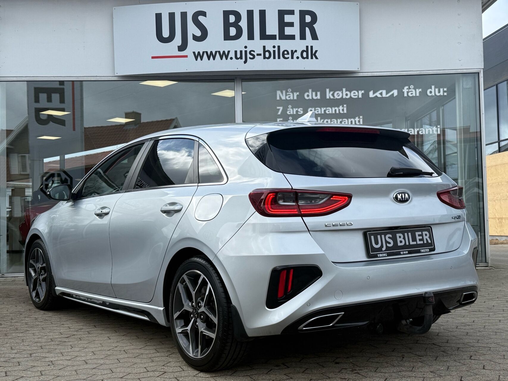 Billede af Kia Ceed 1,4 T-GDI GT-Line DCT 140HK 5d 7g Aut.