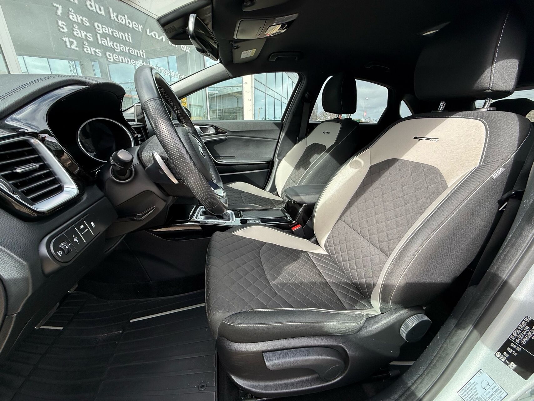 Billede af Kia Ceed 1,4 T-GDI GT-Line DCT 140HK 5d 7g Aut.